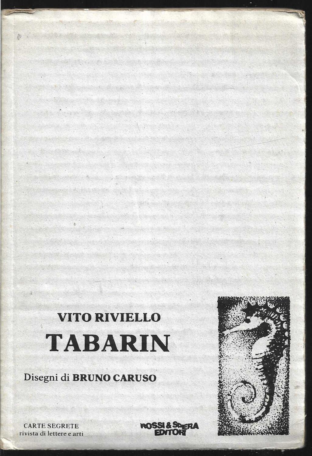 Tabarin Vito Riviello - Centroscuola