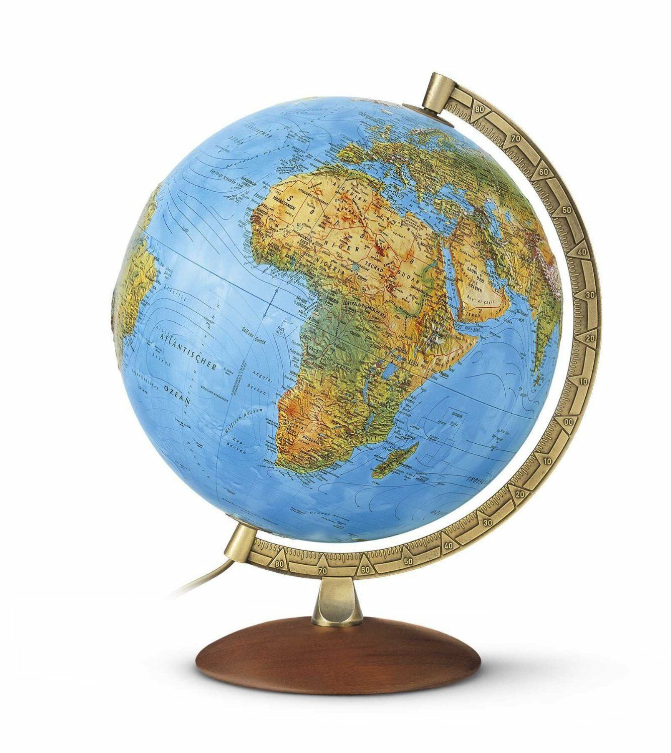 Globo terrestre Primus - In rilievo - Centroscuola