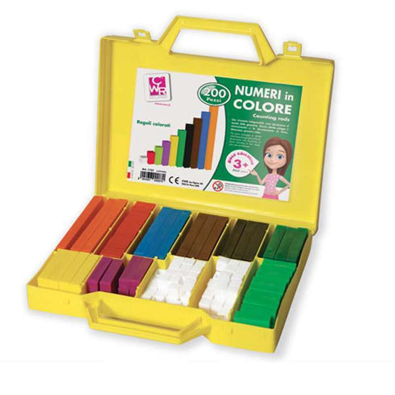 Regoli - Numeri in colore - Centroscuola