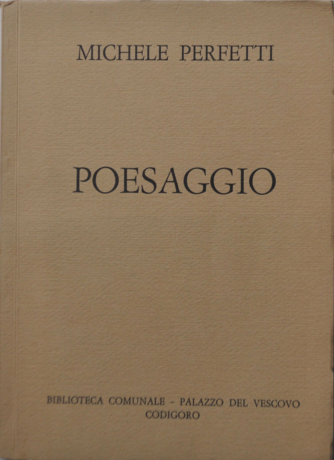 Poesaggio - Centroscuola