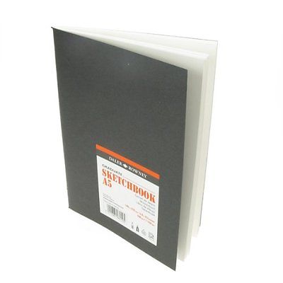 Quaderno A5 cop. soft nera pag bianche - Centroscuola