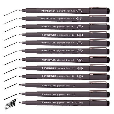 Pigment liner Staedtler da disegno e scrittura - Centroscuola