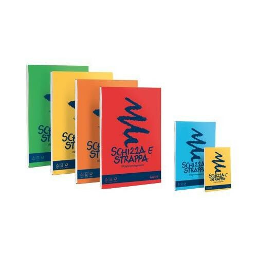 Blocco schizza&strappa Favini - Centroscuola