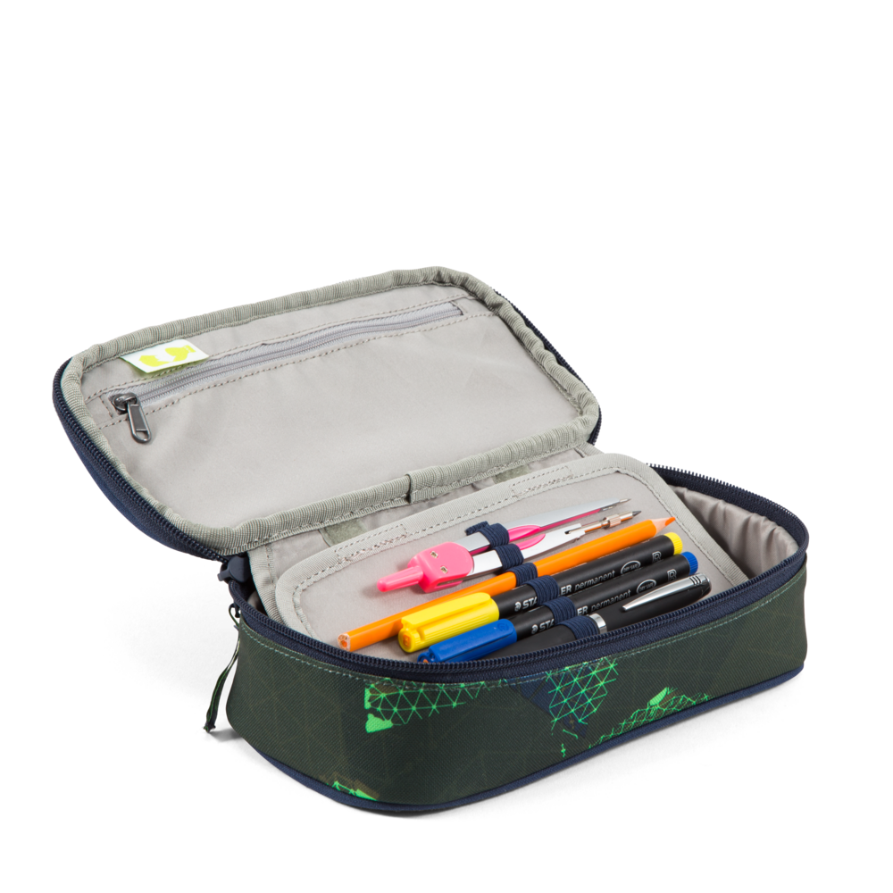 Astuccio Satch Ovale Rigido - Mint Phantom - Centroscuola