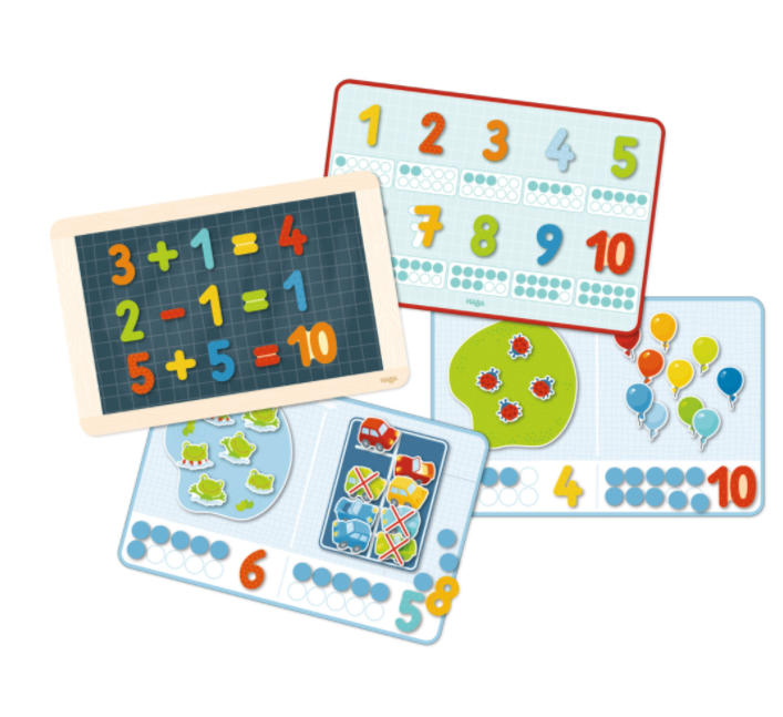 Scatola gioco magnetico 1, 2, 3 conta da te - Centroscuola