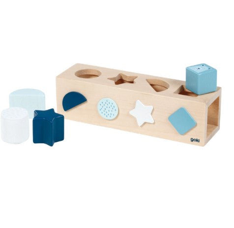 Scatola con forme colorate - Lifestyle blue - Centroscuola