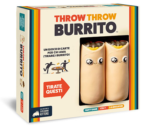 Throw Throw Burrito – Centroscuola