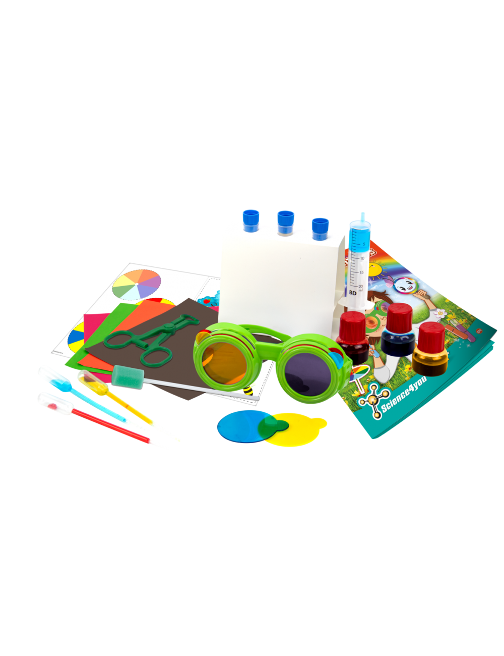 Science of Rainbows - Science4You - Centroscuola