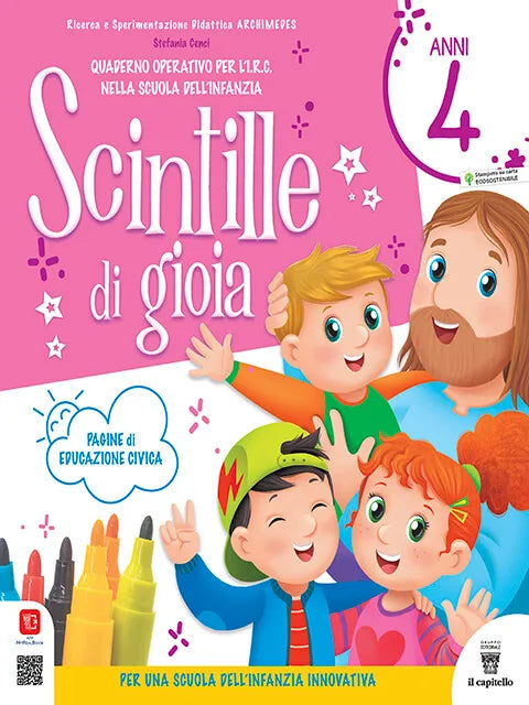 Scintille di gioia - 4 anni - Centroscuola