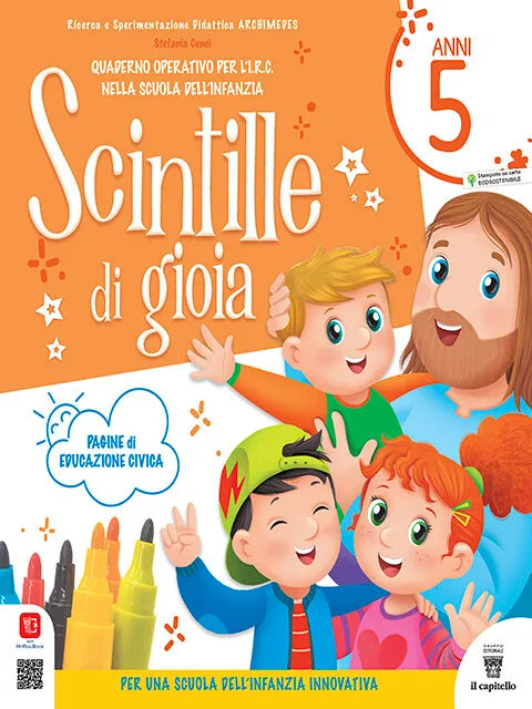 Scintille di gioia - 5 anni - Centroscuola