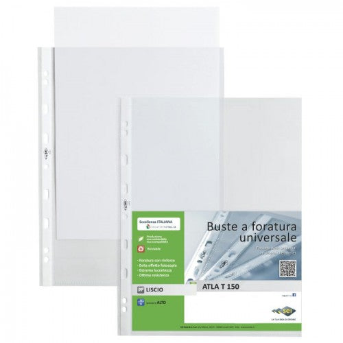 Busta forata 25x35 liscia conf. 10pz - Centroscuola