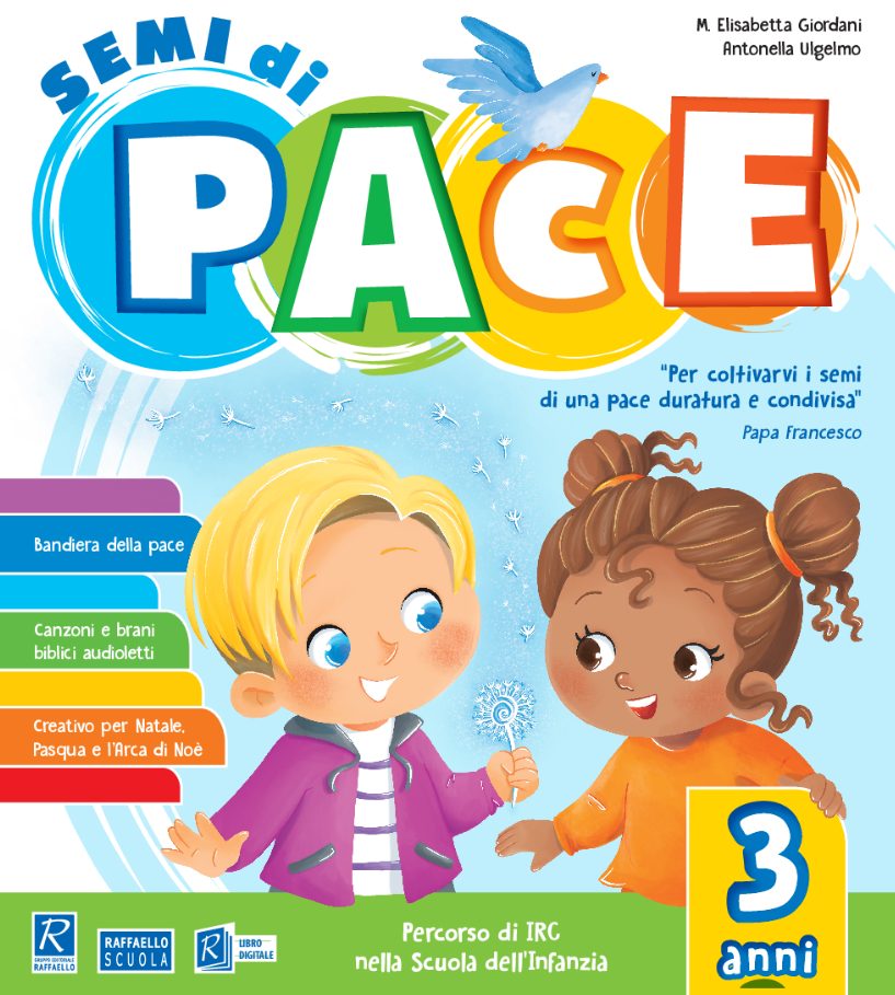 Semi di pace 3 anni - Centroscuola