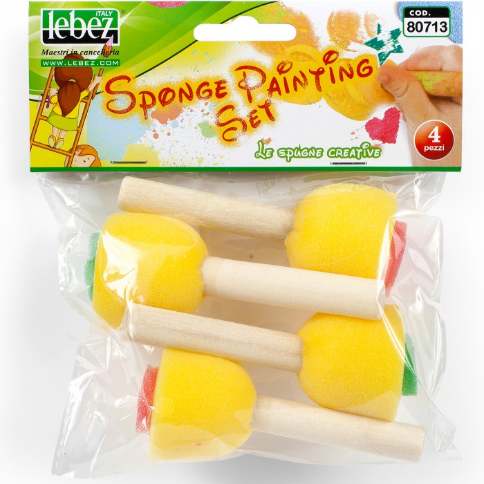 Timbri creativi 4 pezzi - Centroscuola