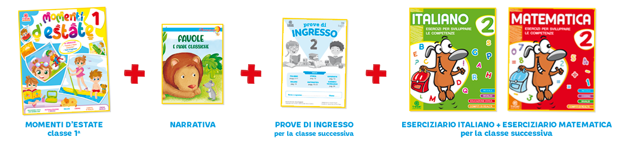 Momenti d'estate 1 + EXTRA - Centroscuola