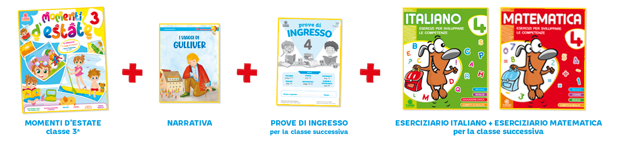 Momenti d'estate 3 + EXTRA - Centroscuola