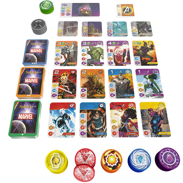 Splendor Marvel - Centroscuola