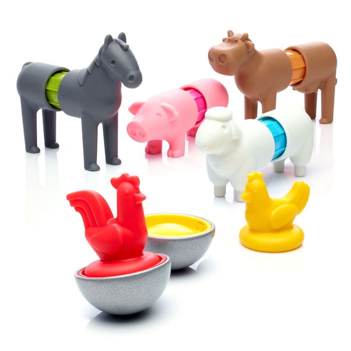 My First Farm Animals - Smartmax - Centroscuola