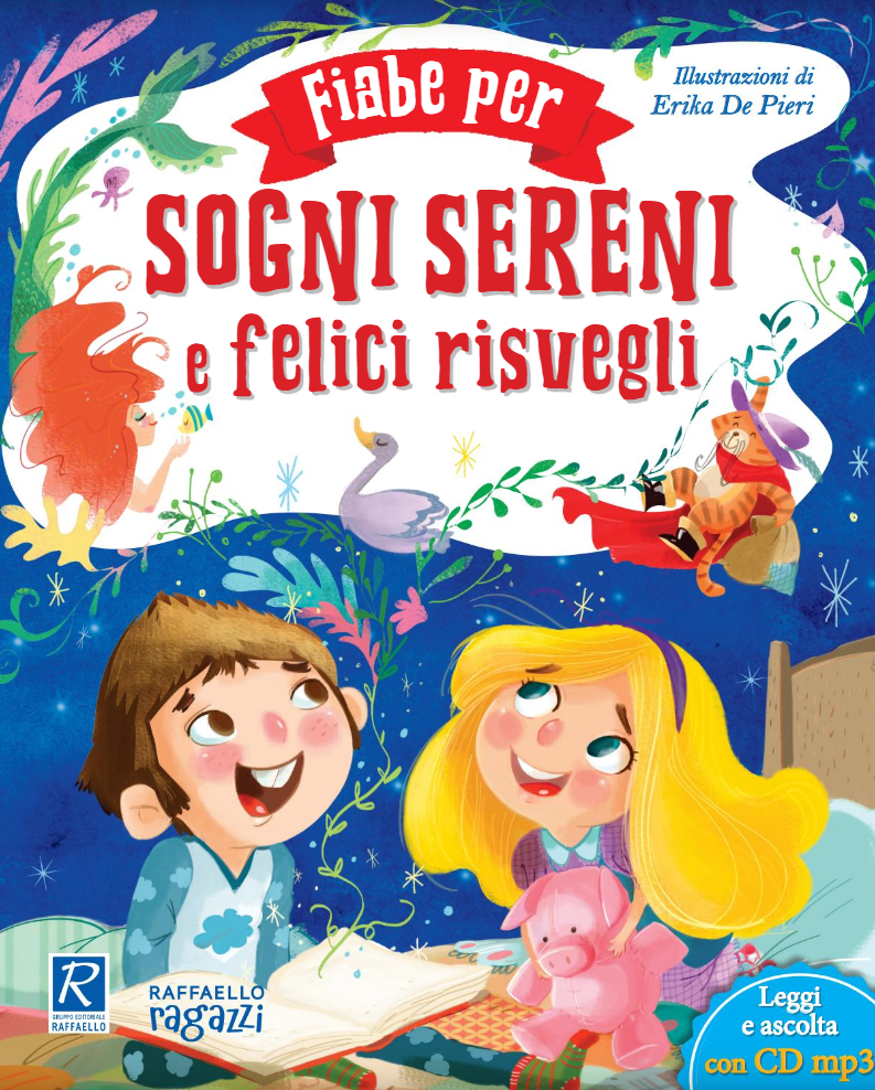 Fiabe per Sogni sereni e felici risvegli - Centroscuola