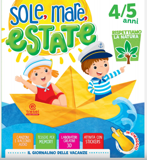 Sole, mare, estate (4/5 anni) - Centroscuola