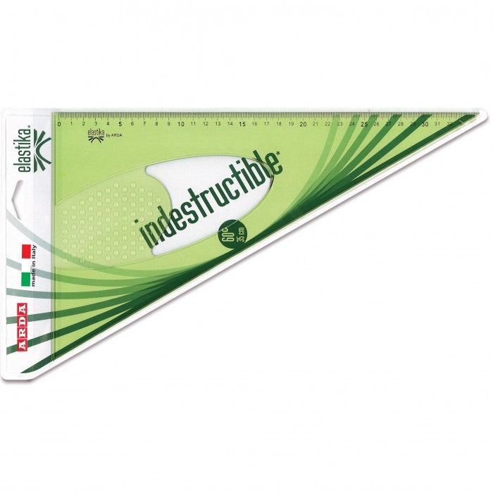 Squadra disegno 60° 35cm - Elastika - Centroscuola