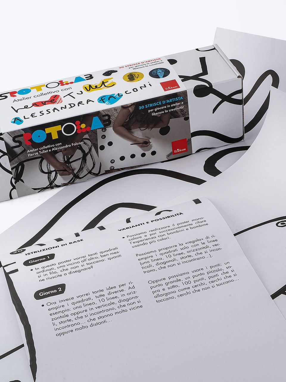 SROTOLAB - Atelier collettivo con Hervé Tullet e Alessandra Falconi - Centroscuola