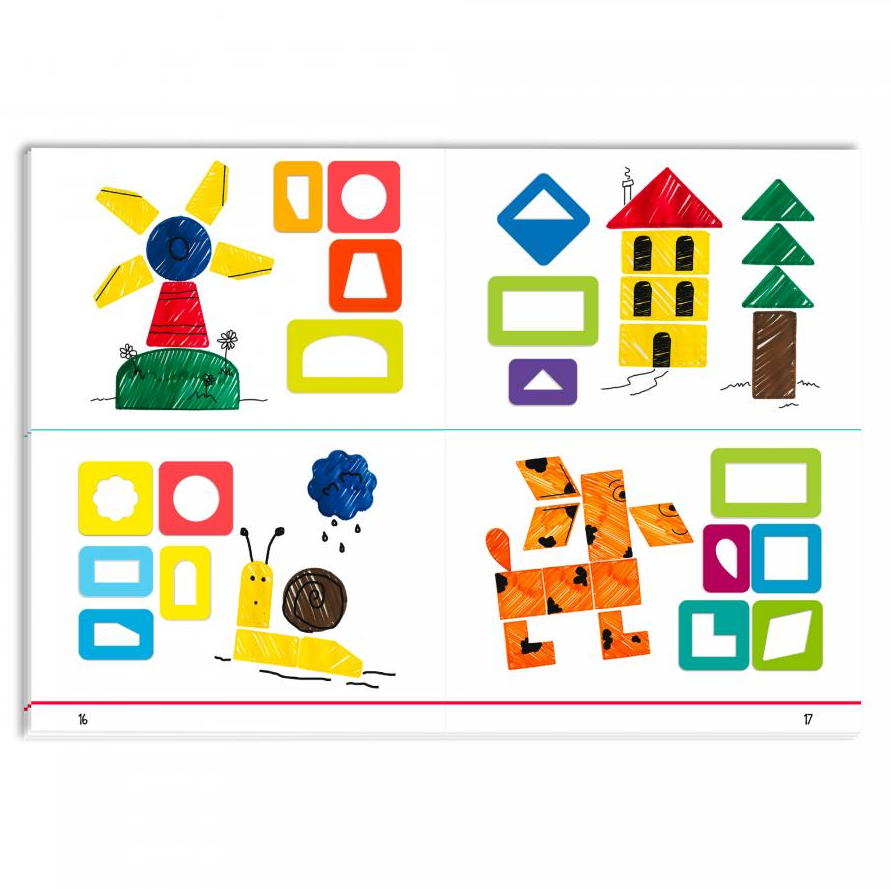 Stencil Montessori - Centroscuola