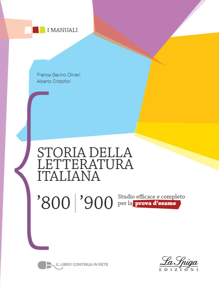Storia della Letteratura Italiana ’800 -’900 - Centroscuola