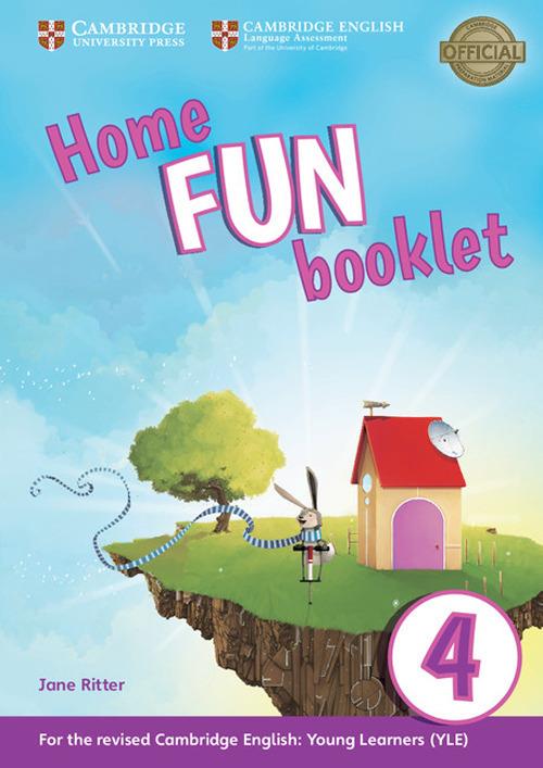 Home fun booklet - Storyfun Level 4 - Centroscuola