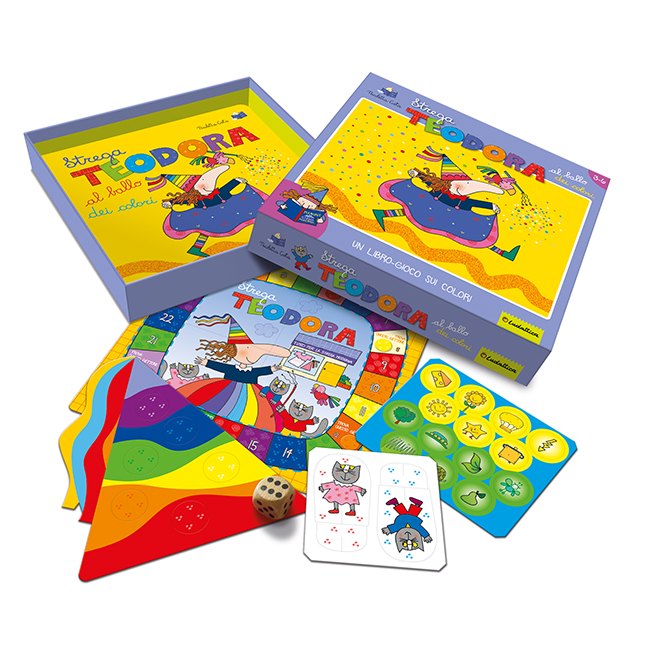 Strega Teodora al ballo dei colori - Centroscuola