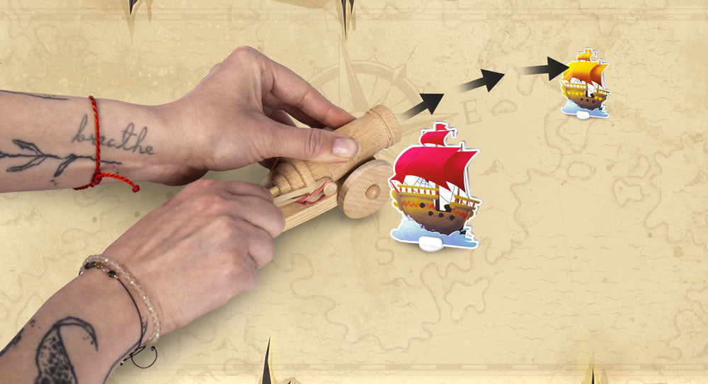 La battaglia dei pirati - Centroscuola