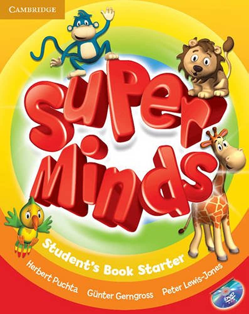 Super minds Starter - Student's Book - Centroscuola