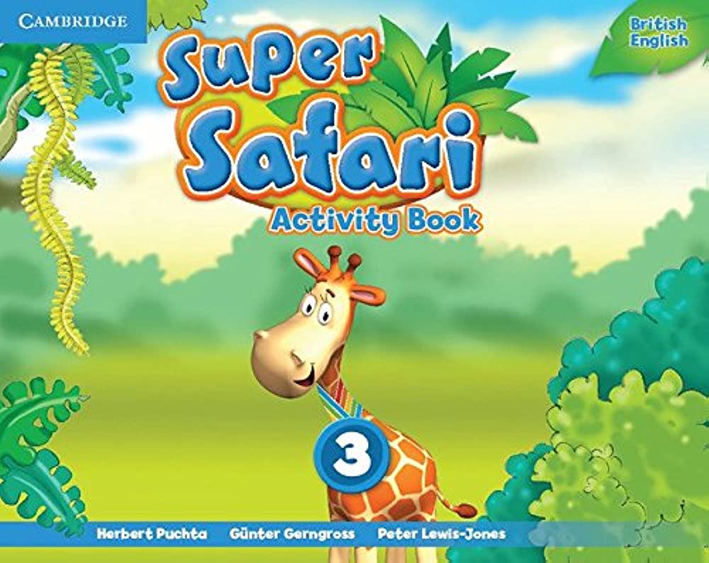 Super Safari Level 3 - Activity Book - Centroscuola