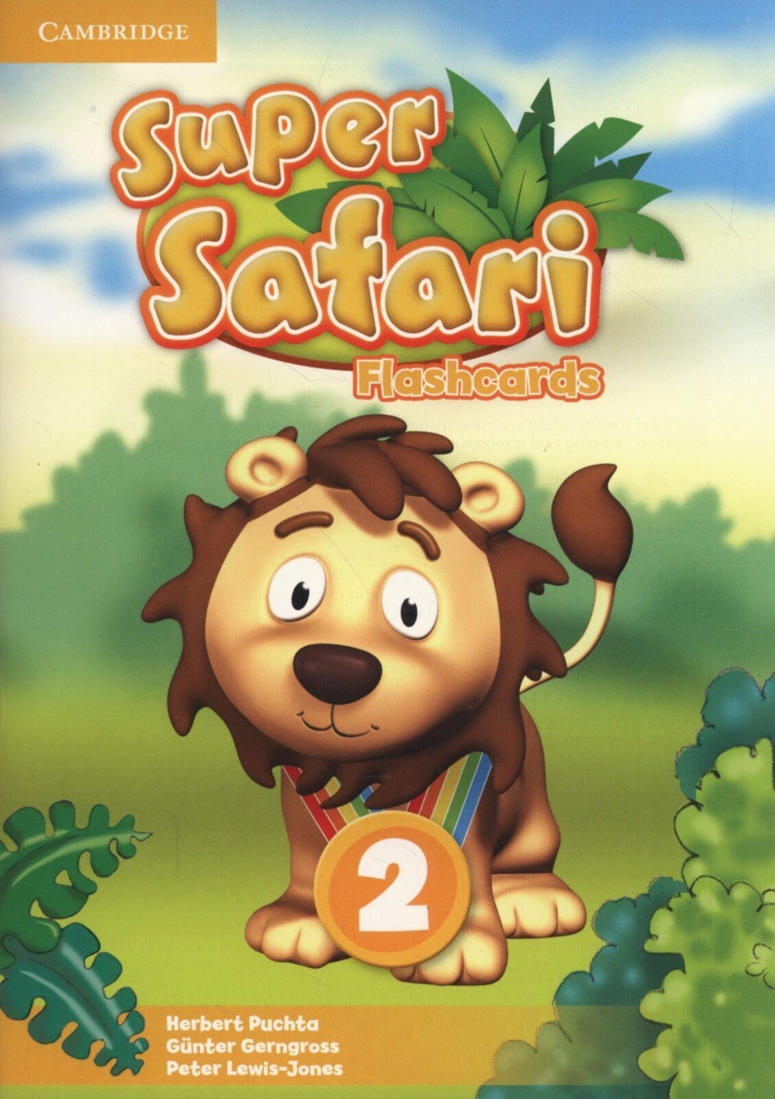 Super Safari Level 2 - Flashcards - Centroscuola