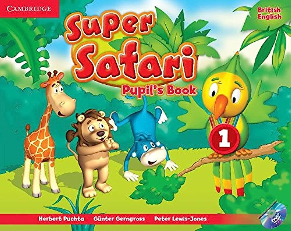 Super Safari Level 1 - Pupil's Book - Centroscuola
