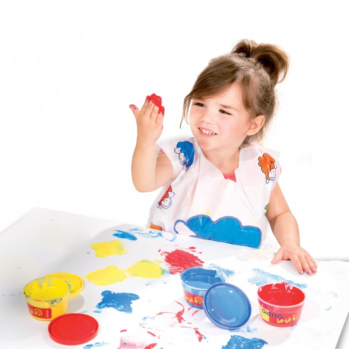 Supercolori dita kit Giotto Bebè - Centroscuola
