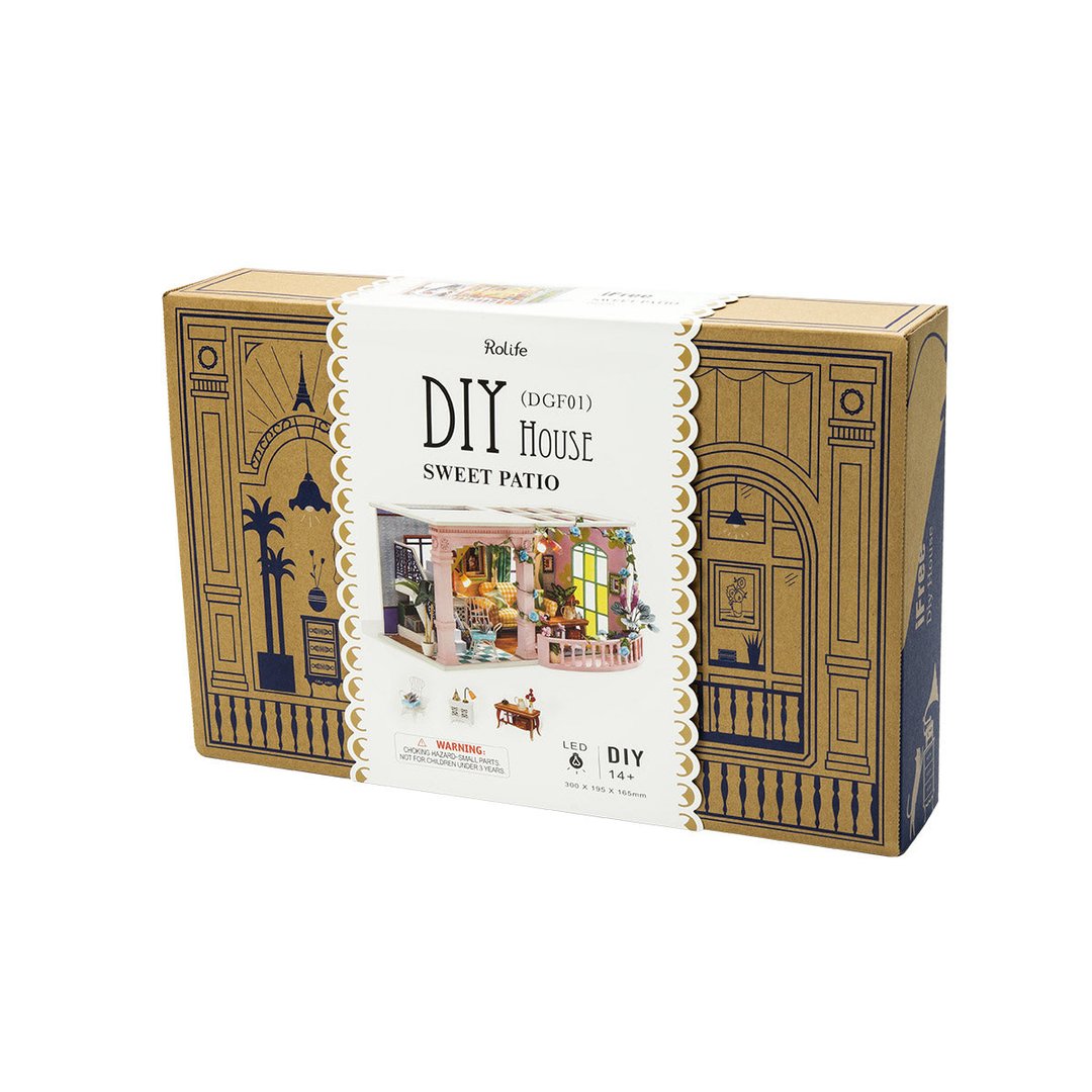 Miniature House - Sweet Patio - Centroscuola