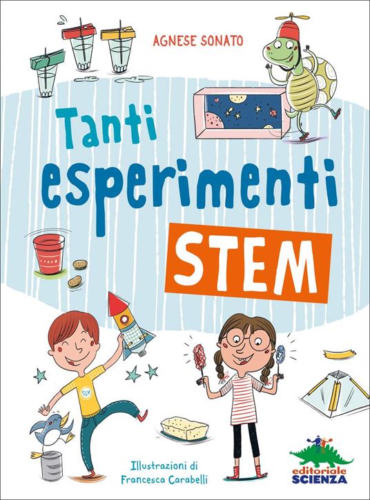 Tanti esperimenti STEM - Centroscuola