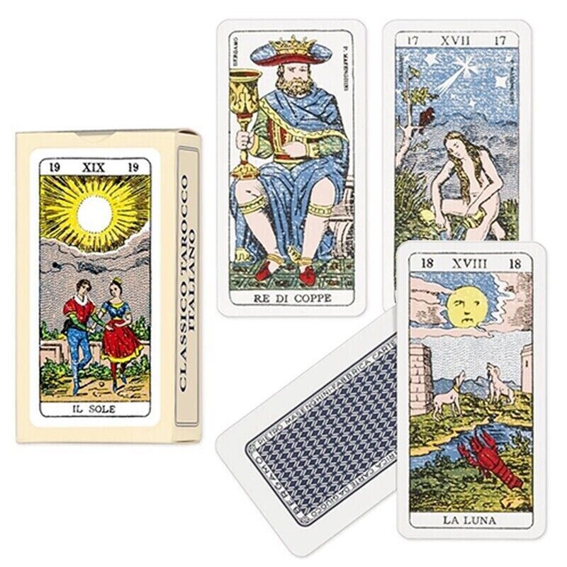 Carte tarocco classico italiano - Centroscuola