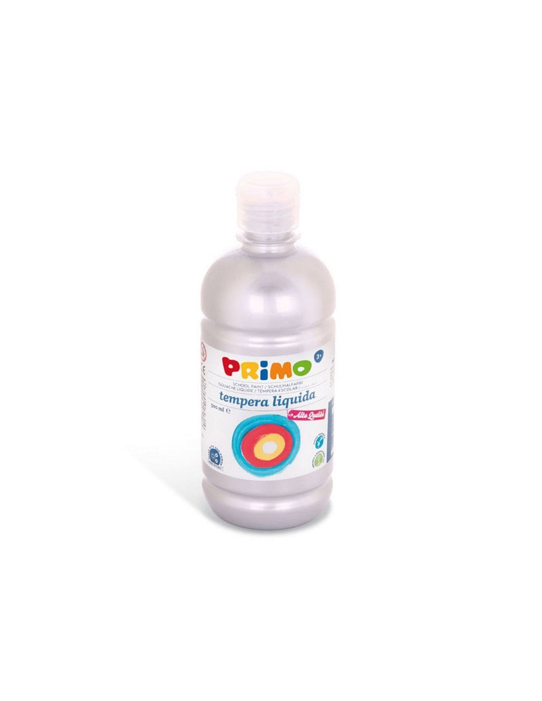 Tempera Primo 500ml Argento - Centroscuola