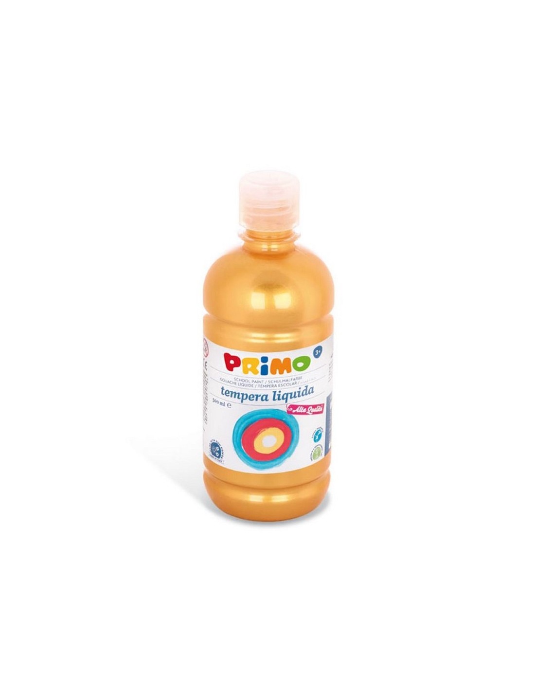 Tempera Primo 500ml Oro - Centroscuola