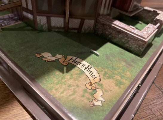 The Burrow - Puzzle 3D Wizarding World - Centroscuola