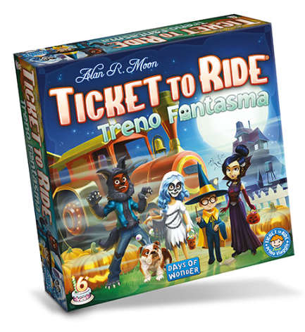 Ticket to ride - Treno fantasma – Centroscuola