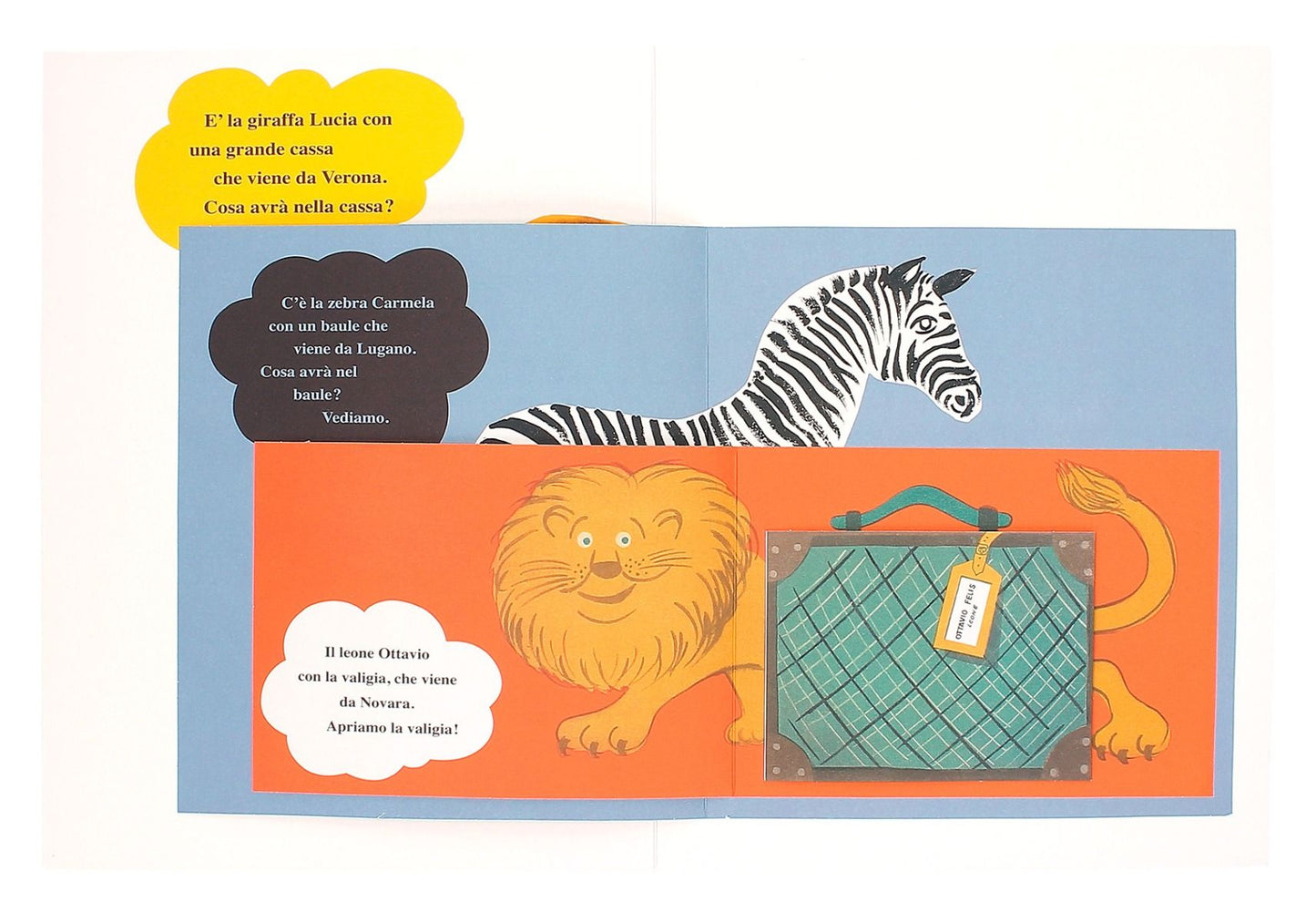 Toc Toc. Chi è? Apri la porta - Centroscuola