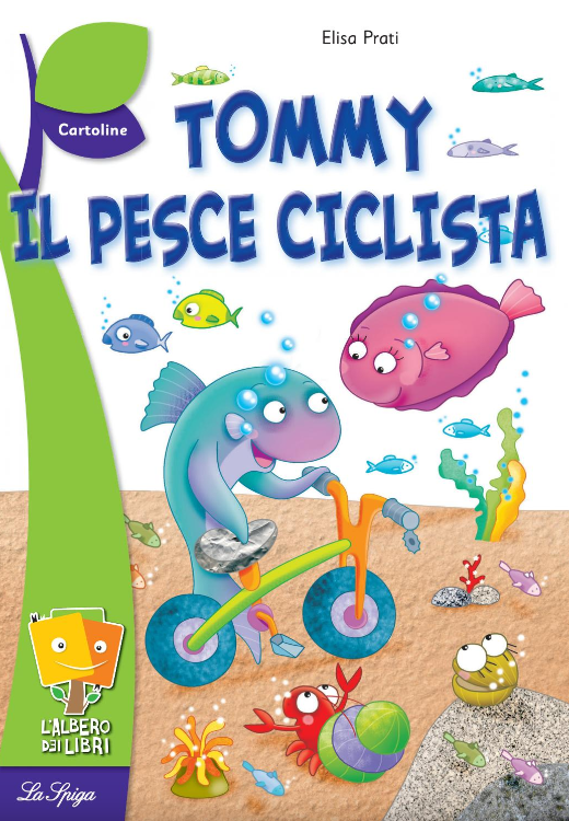 Tommy, il pesce ciclista - Centroscuola