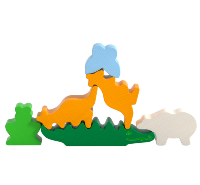 Torre di animali - Mini - Centroscuola