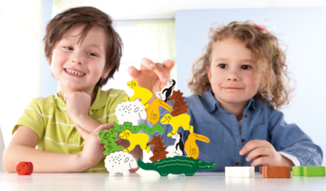 Torre di animali - Centroscuola