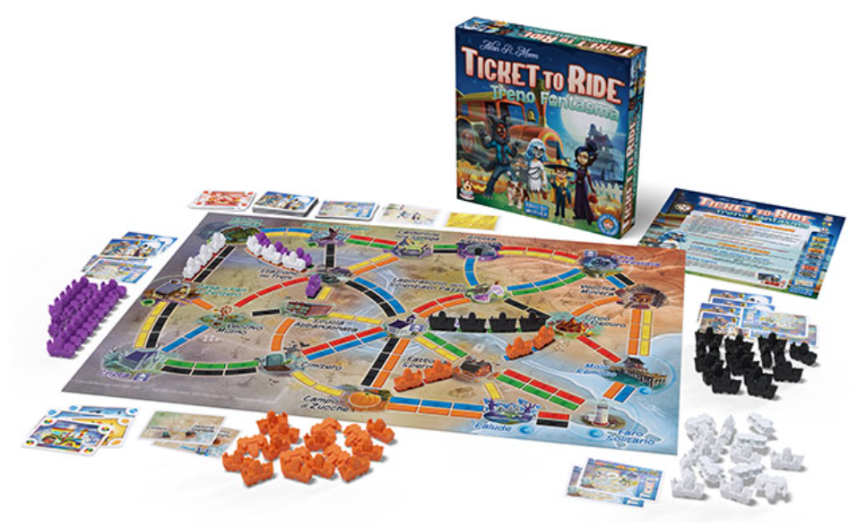 Ticket to ride - Treno fantasma - Centroscuola