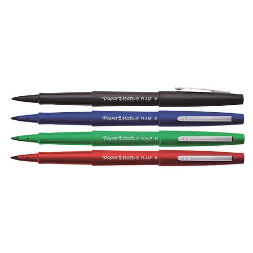 Pennarello Papermate punta media nylon - Centroscuola