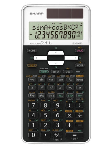 Calcolatrice scientifica Sharp EL506TSBWH – Centroscuola