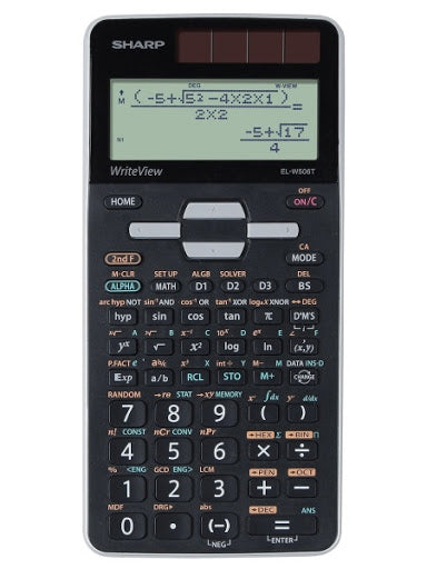 Calcolatrice scientifica Sharp WriteView EL-W506T – Centroscuola